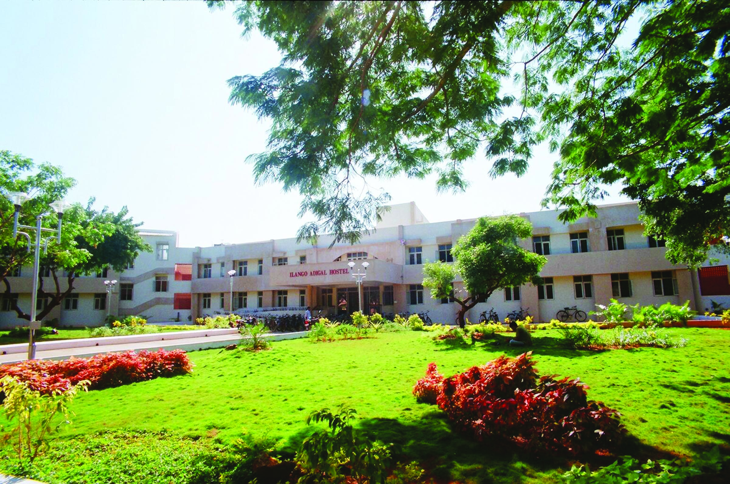Pondicherry University - Ilango Adigal Hostel