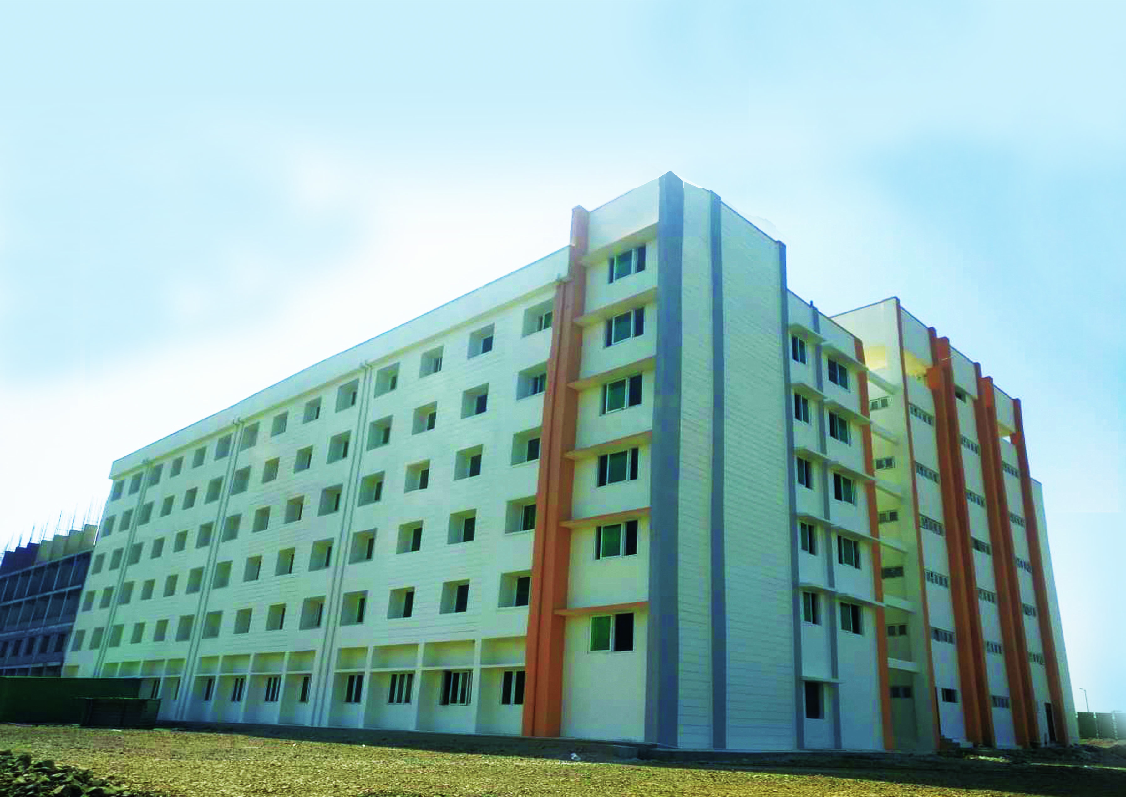 VIT Hostel Block - Bhopal