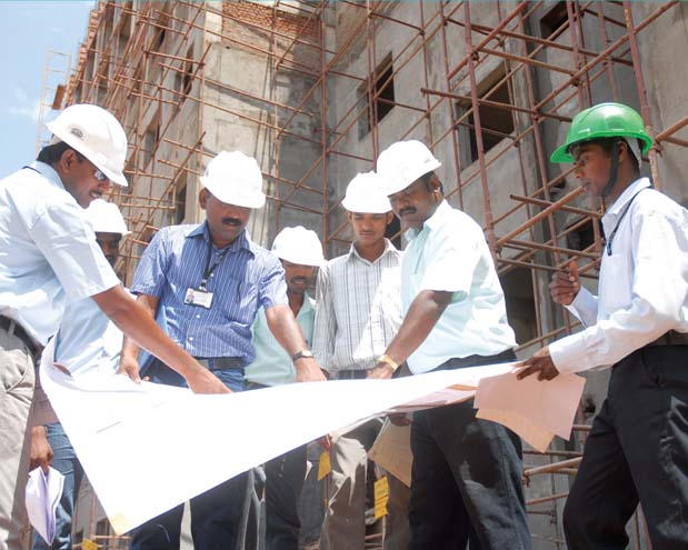 Chennai Residential building contractor 